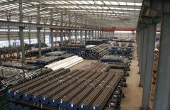 2015年1—8月中国各省市无缝钢管产量数据信息